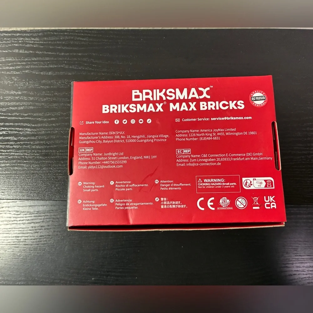 Briksmax LED Lighting Kit BX512 For Lego Set 10309 Succulents New Sealed Packs